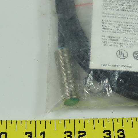 Pepperl+Fuchs NJ2-12GM40-E3 Proximity Sensor
