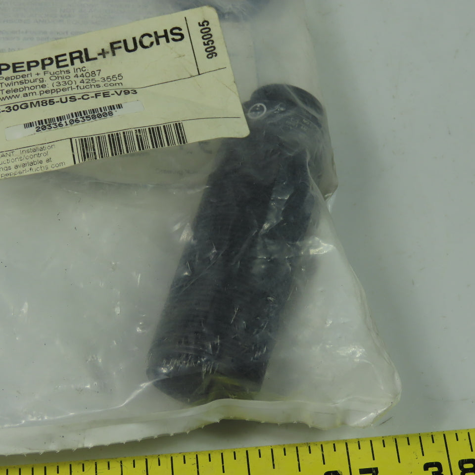 Pepperl+Fuchs NMB8-30GM85-US-C-FE-V93 Inductive Prox. Sensor 20-300VAC/300VDC