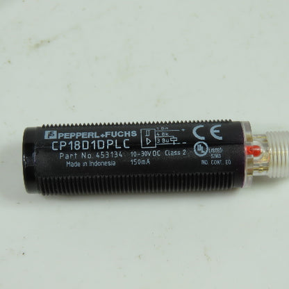 Pepperl+Fuchs CP18D1DPLC Photoelectric Sensor 10-30VDC 150mA