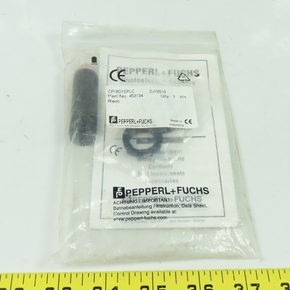 Pepperl+Fuchs CP18D1DPLC Photoelectric Sensor 10-30VDC 150mA