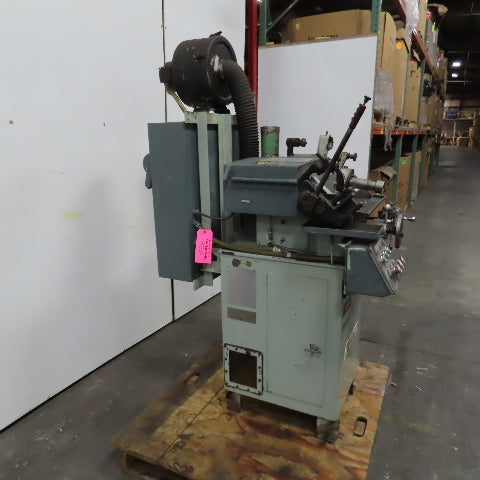 Giddings & Lewis HC ExactaMatic Drill Point Grinder 208/460V 3PH Mist Collector