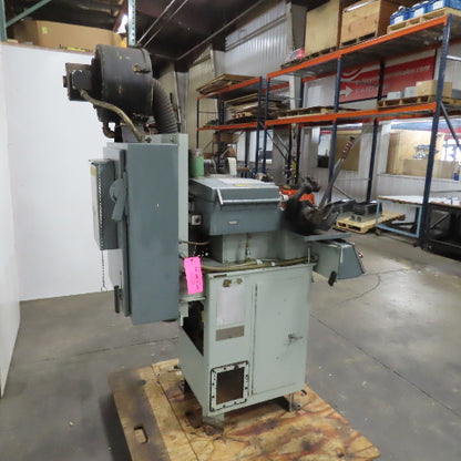 Giddings & Lewis HC ExactaMatic Drill Point Grinder 208/460V 3PH Mist Collector