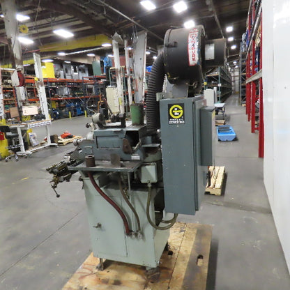 Giddings & Lewis HC ExactaMatic Drill Point Grinder 208/460V 3PH Mist Collector