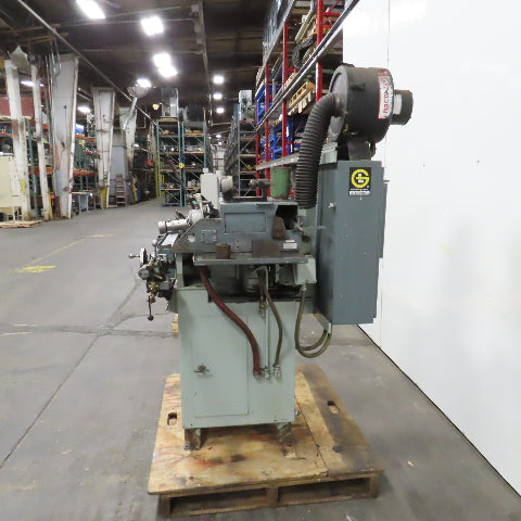 Giddings & Lewis HC ExactaMatic Drill Point Grinder 208/460V 3PH Mist Collector