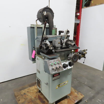 Giddings & Lewis HC ExactaMatic Drill Point Grinder 208/460V 3PH Mist Collector