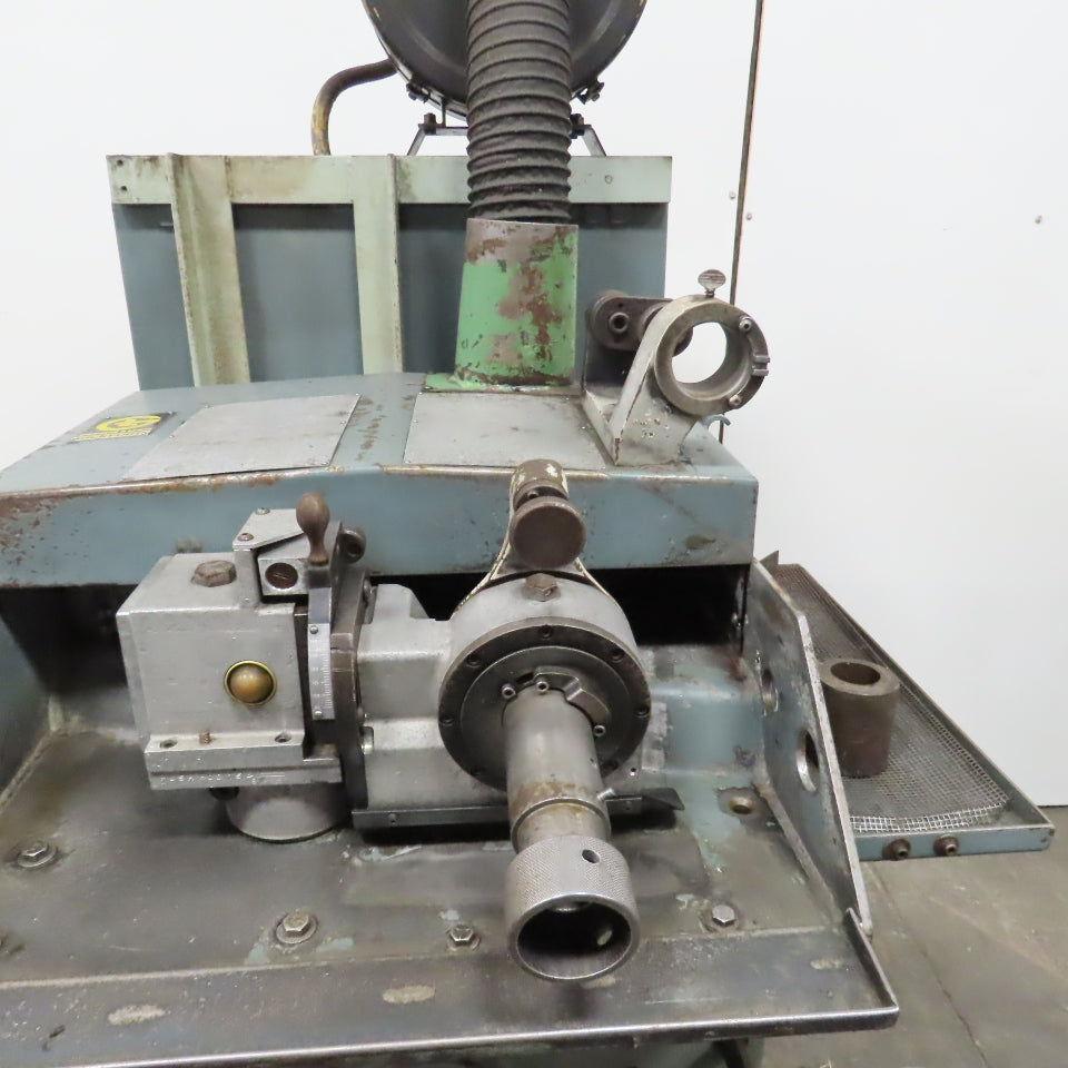 Giddings & Lewis HC ExactaMatic Drill Point Grinder 208/460V 3PH Mist Collector