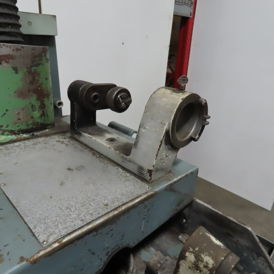 Giddings & Lewis HC ExactaMatic Drill Point Grinder 208/460V 3PH Mist Collector
