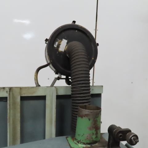 Giddings & Lewis HC ExactaMatic Drill Point Grinder 208/460V 3PH Mist Collector