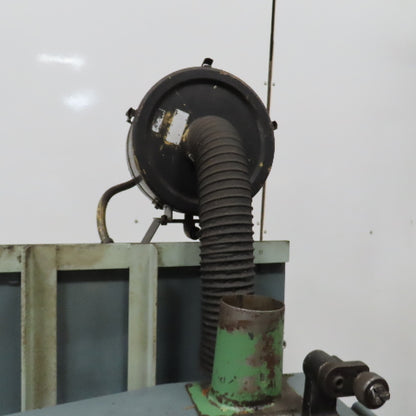 Giddings & Lewis HC ExactaMatic Drill Point Grinder 208/460V 3PH Mist Collector