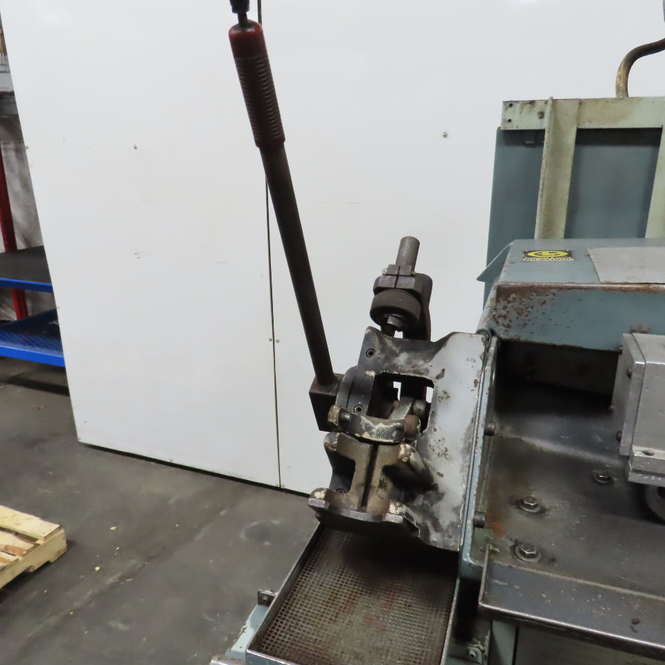 Giddings & Lewis HC ExactaMatic Drill Point Grinder 208/460V 3PH Mist Collector