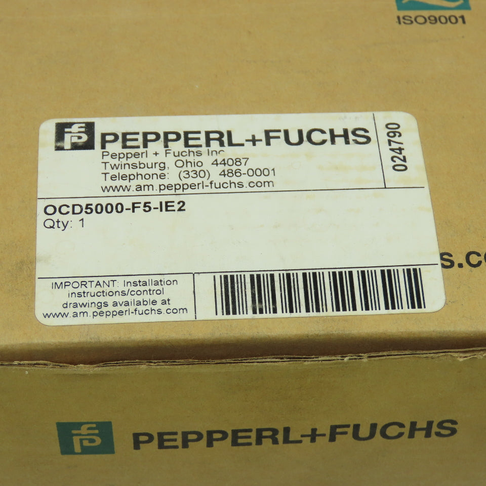 Pepperl+Fuchs OCD5000-F5-IE2 Proximity Switch Distance Sensor 10-30VDC