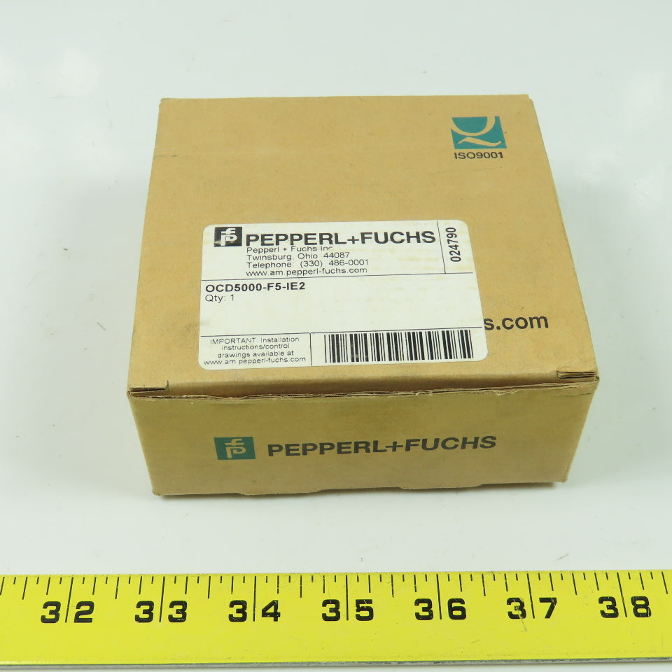 Pepperl+Fuchs OCD5000-F5-IE2 Proximity Switch Distance Sensor 10-30VDC