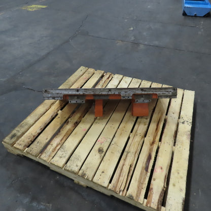 Yamazki Mazak T-Slot Set Up Work Holding Jig Machine Bed Table 35-1/2" x 16" W