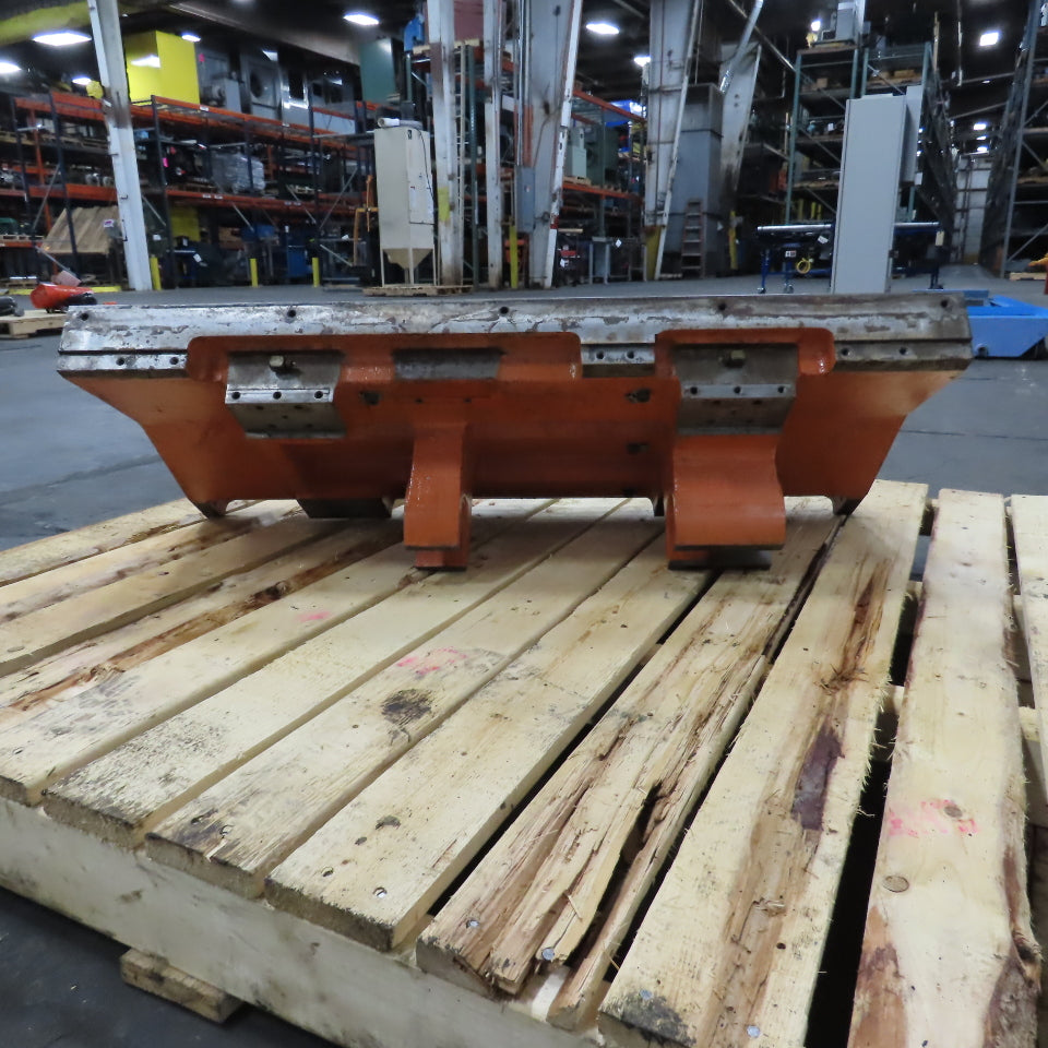 Yamazki Mazak T-Slot Set Up Work Holding Jig Machine Bed Table 35-1/2" x 16" W