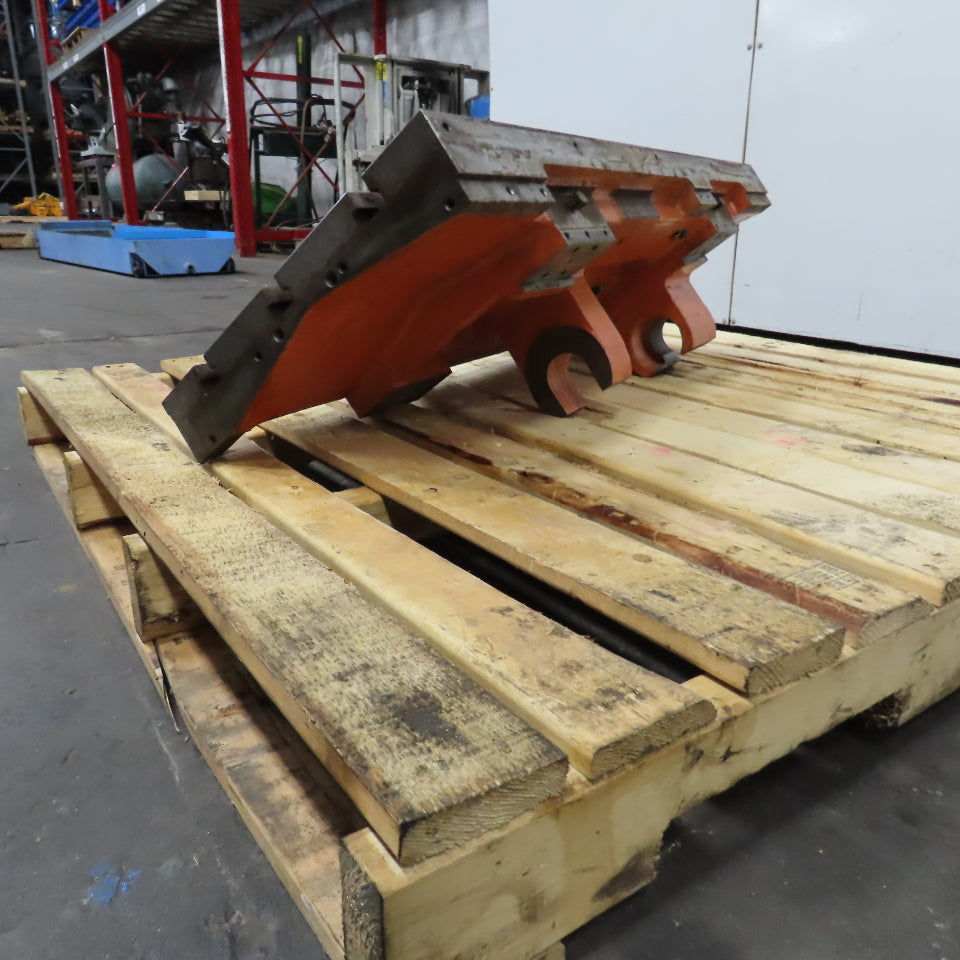 Yamazki Mazak T-Slot Set Up Work Holding Jig Machine Bed Table 35-1/2" x 16" W