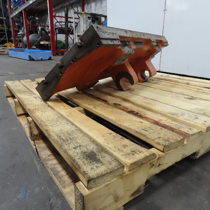 Yamazki Mazak T-Slot Set Up Work Holding Jig Machine Bed Table 35-1/2" x 16" W