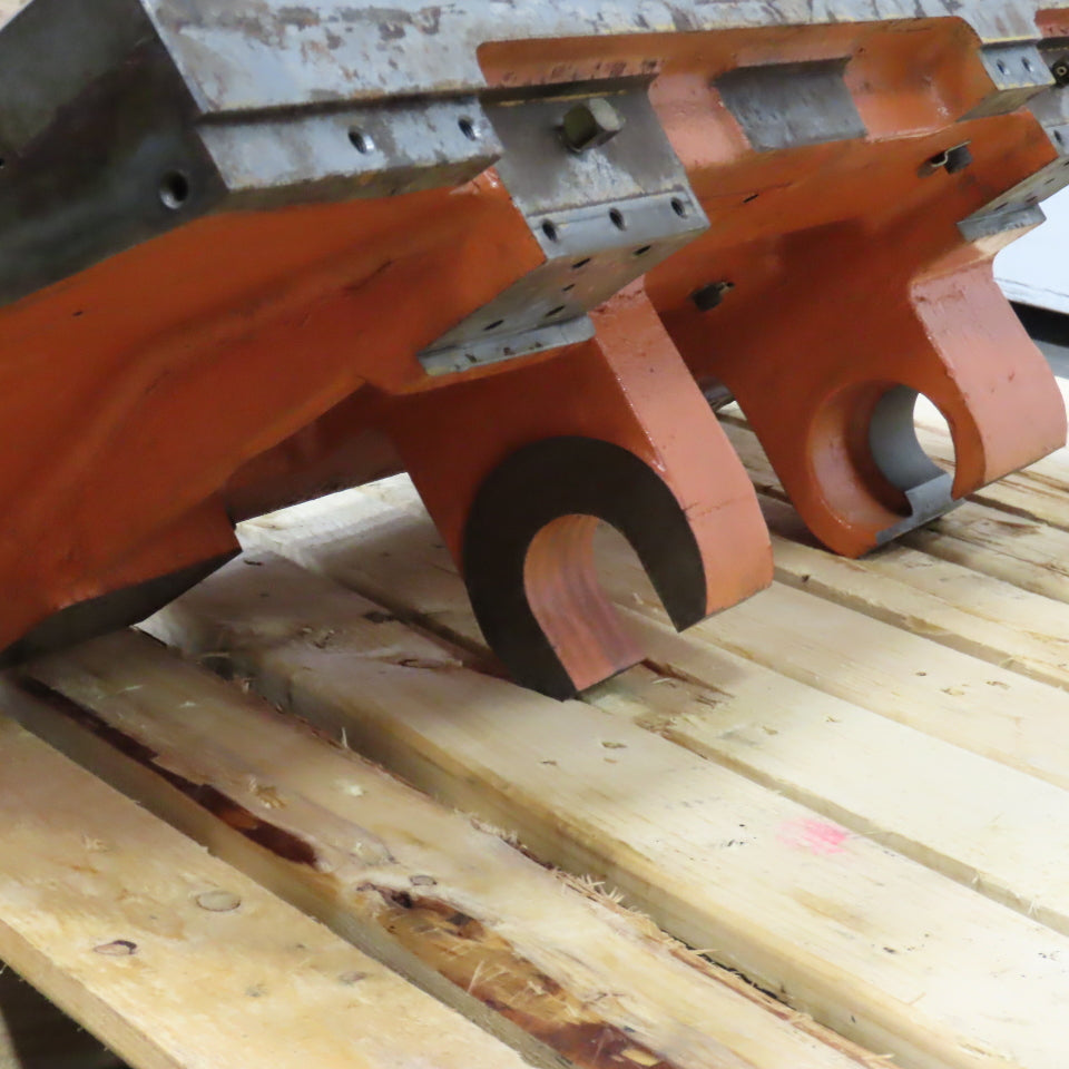 Yamazki Mazak T-Slot Set Up Work Holding Jig Machine Bed Table 35-1/2" x 16" W