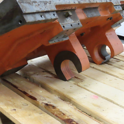 Yamazki Mazak T-Slot Set Up Work Holding Jig Machine Bed Table 35-1/2" x 16" W
