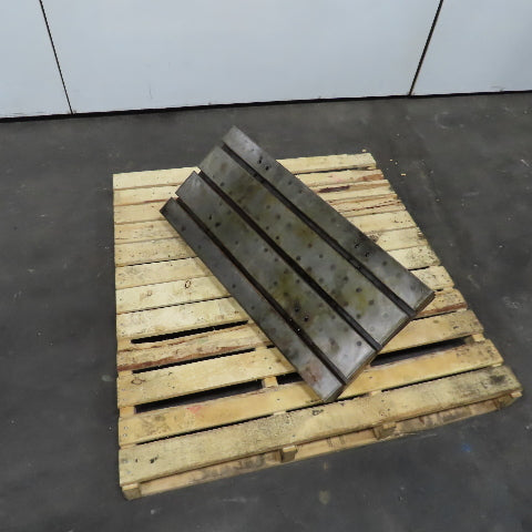 Yamazki Mazak T-Slot Set Up Work Holding Jig Machine Bed Table 35-1/2" x 16" W
