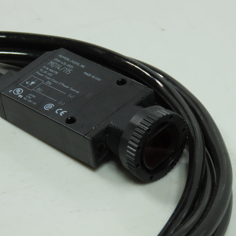 Pepperl+Fuchs MD14/115 Thru-beam Sensor Emitter 10-30VDC