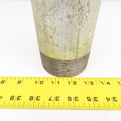 3" NPT Galvanized Pipe Nipple 18" OAL
