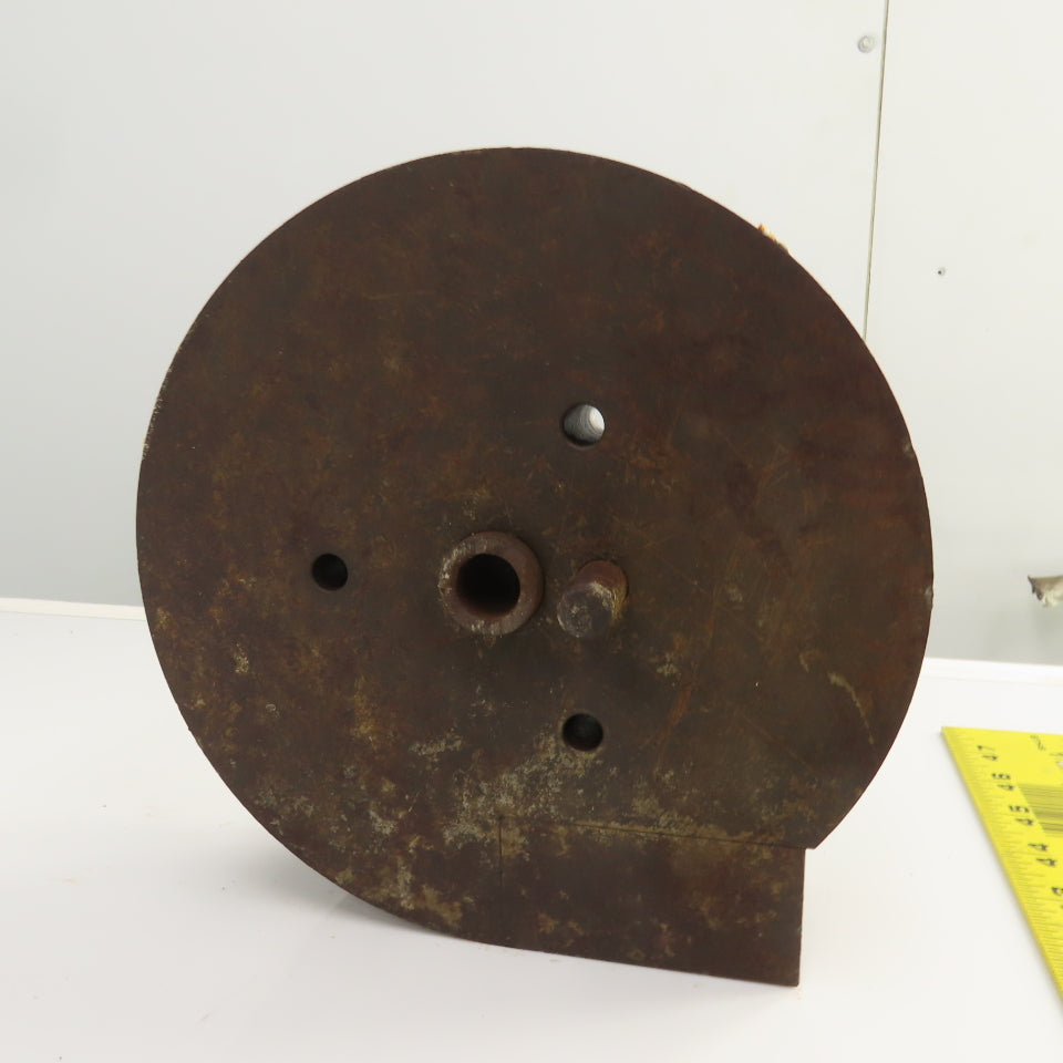 31mm Tube Bender Die 8" OD 21/32" Bore CLR Pines Eaton Leanord, Horn, Chiyoda