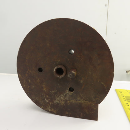 31mm Tube Bender Die 8" OD 21/32" Bore CLR Pines Eaton Leanord, Horn, Chiyoda