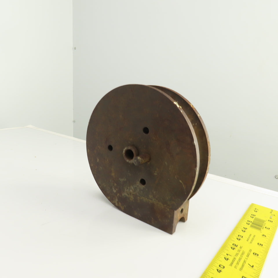 31mm Tube Bender Die 8" OD 21/32" Bore CLR Pines Eaton Leanord, Horn, Chiyoda