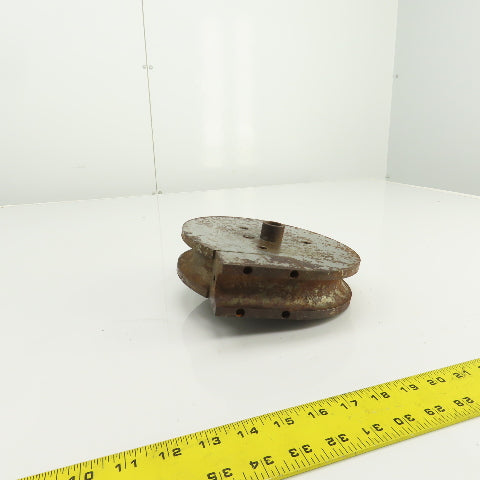 31mm Tube Bender Die 8" OD 21/32" Bore CLR Pines Eaton Leanord, Horn, Chiyoda