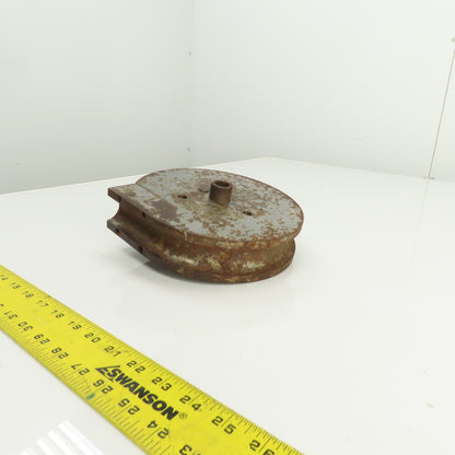 31mm Tube Bender Die 8" OD 21/32" Bore CLR Pines Eaton Leanord, Horn, Chiyoda