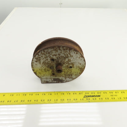 31mm Tube Bender Die 8" OD 21/32" Bore CLR Pines Eaton Leanord, Horn, Chiyoda