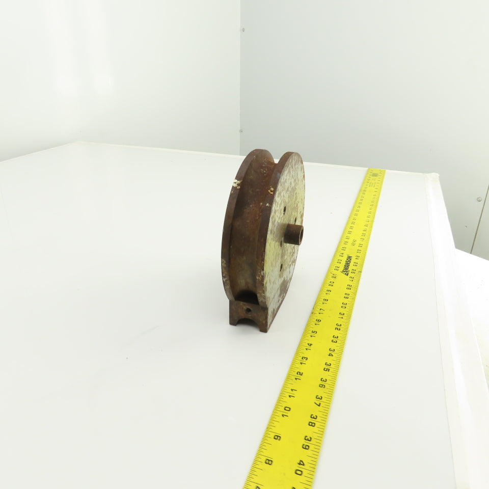31mm Tube Bender Die 8" OD 21/32" Bore CLR Pines Eaton Leanord, Horn, Chiyoda