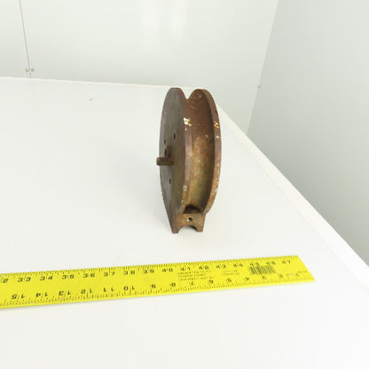 31mm Tube Bender Die 8" OD 21/32" Bore CLR Pines Eaton Leanord, Horn, Chiyoda