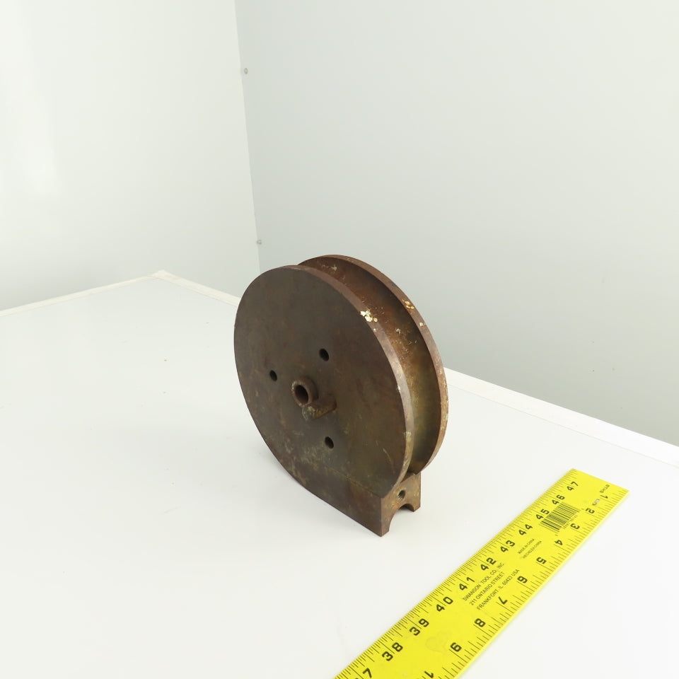 31mm Tube Bender Die 8" OD 21/32" Bore CLR Pines Eaton Leanord, Horn, Chiyoda