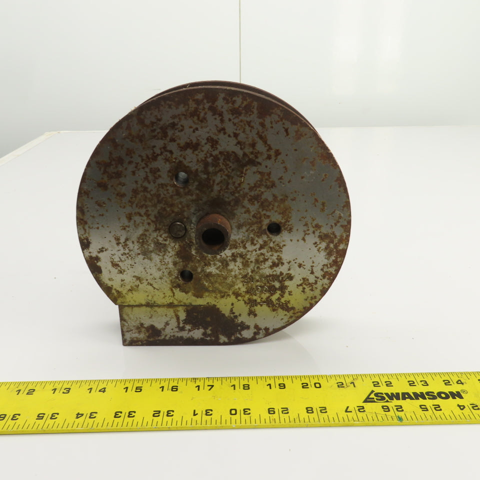 31mm Tube Bender Die 8" OD 21/32" Bore CLR Pines Eaton Leanord, Horn, Chiyoda