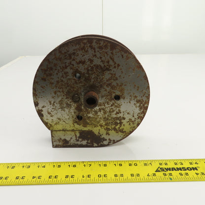 31mm Tube Bender Die 8" OD 21/32" Bore CLR Pines Eaton Leanord, Horn, Chiyoda