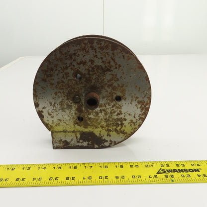 31mm Tube Bender Die 8" OD 21/32" Bore CLR Pines Eaton Leanord, Horn, Chiyoda