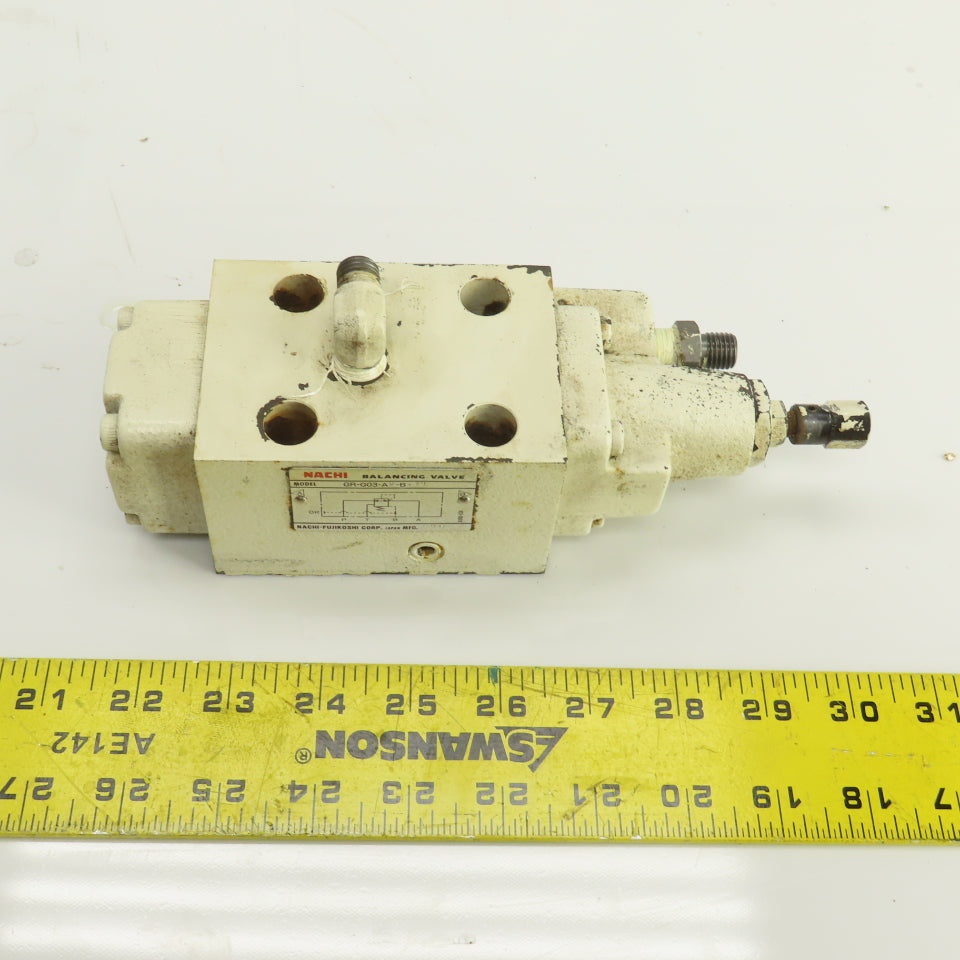 Nachi GR-G03-A2-B-20 Balancing Reducing-Relieving Valve
