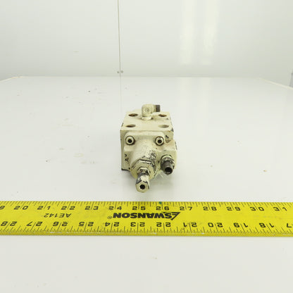 Nachi GR-G03-A2-B-20 Balancing Reducing-Relieving Valve