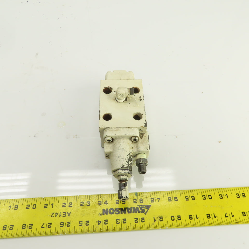 Nachi GR-G03-A2-B-20 Balancing Reducing-Relieving Valve