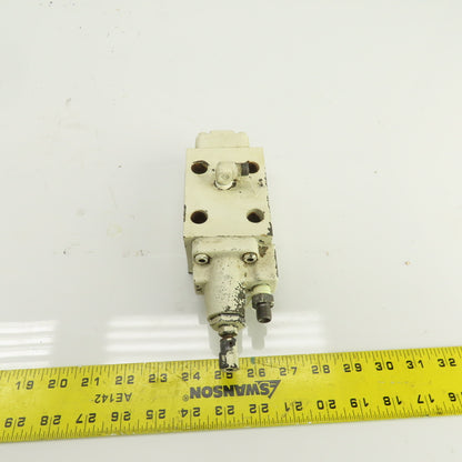 Nachi GR-G03-A2-B-20 Balancing Reducing-Relieving Valve