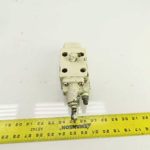Nachi GR-G03-A2-B-20 Balancing Reducing-Relieving Valve
