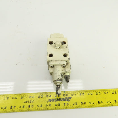 Nachi GR-G03-A2-B-20 Balancing Reducing-Relieving Valve