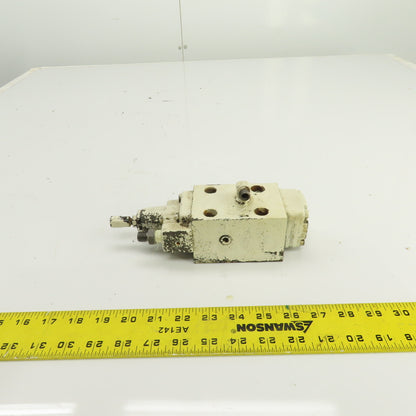 Nachi GR-G03-A2-B-20 Balancing Reducing-Relieving Valve