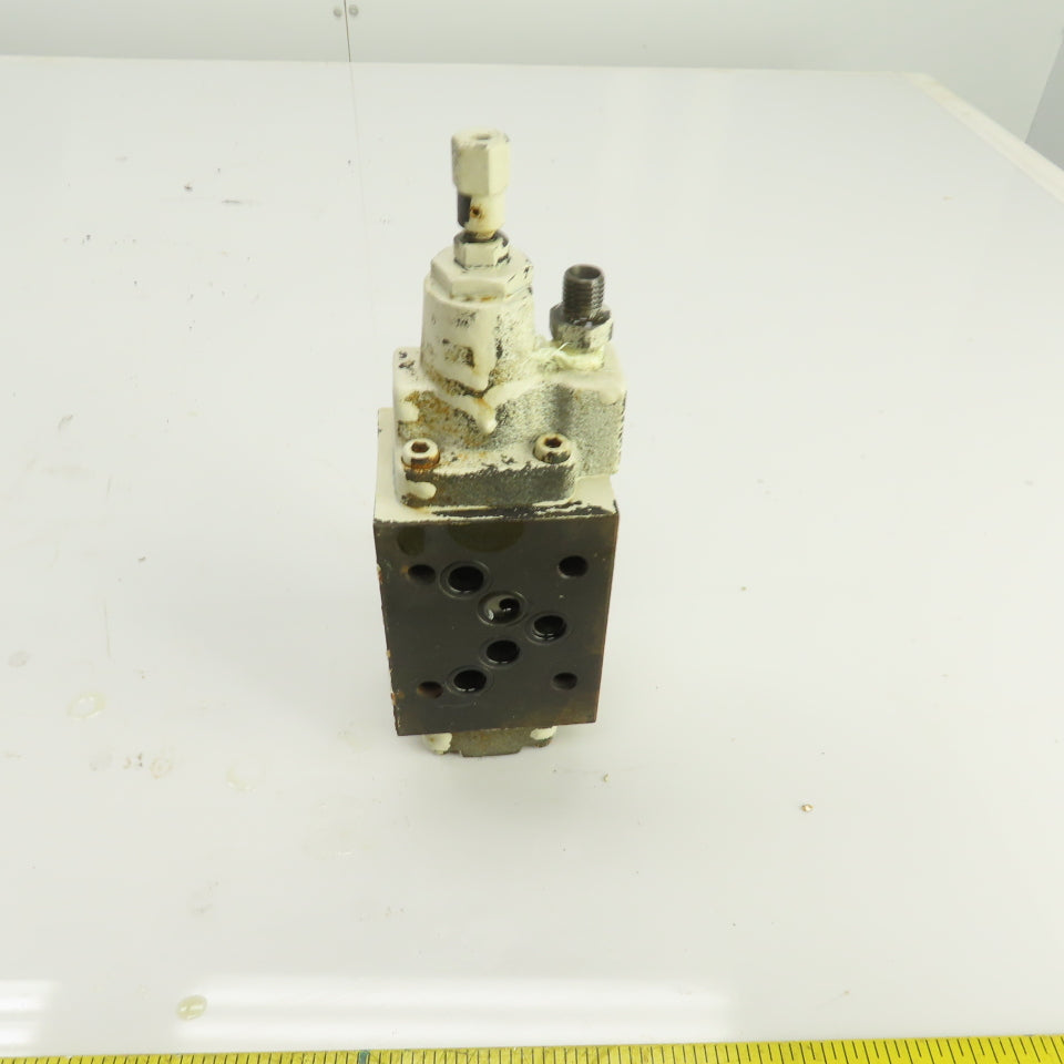 Nachi GR-G03-A2-B-20 Balancing Reducing-Relieving Valve