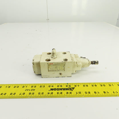 Nachi GR-G03-A2-B-20 Balancing Reducing-Relieving Valve
