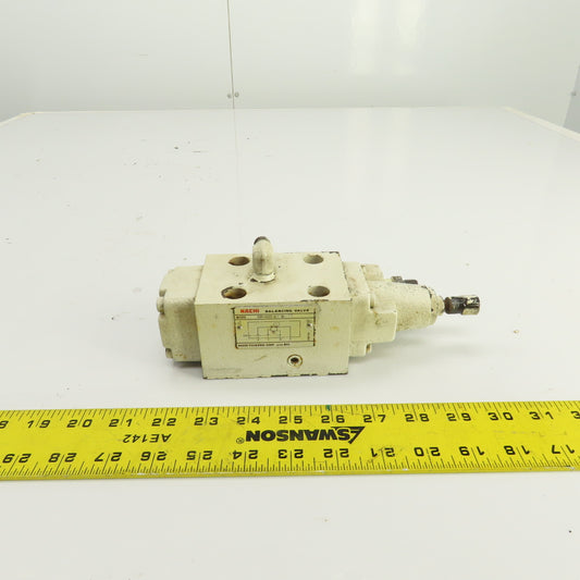 Nachi GR-G03-A2-B-20 Balancing Reducing-Relieving Valve