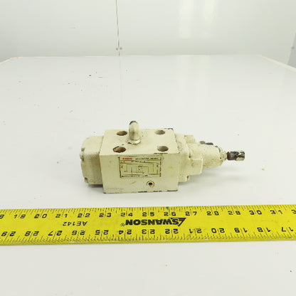 Nachi GR-G03-A2-B-20 Balancing Reducing-Relieving Valve