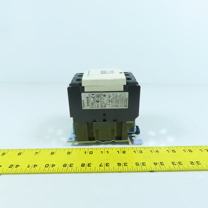 Schneider LC1D40 600V 40A Rail Mount Contactor 5-30HP 120V Coil