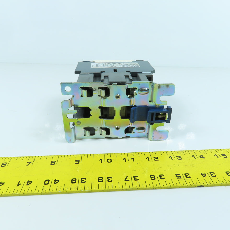 Schneider LC1D40 600V 40A Rail Mount Contactor 5-30HP 120V Coil